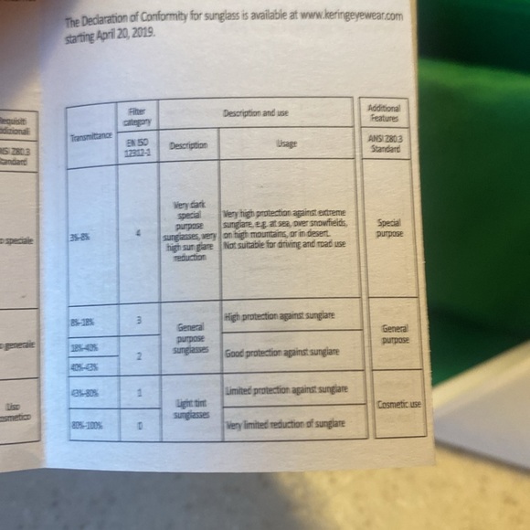 BOTTEGA VENETA SUNGLASSES NWOT - Picture 5 of 7